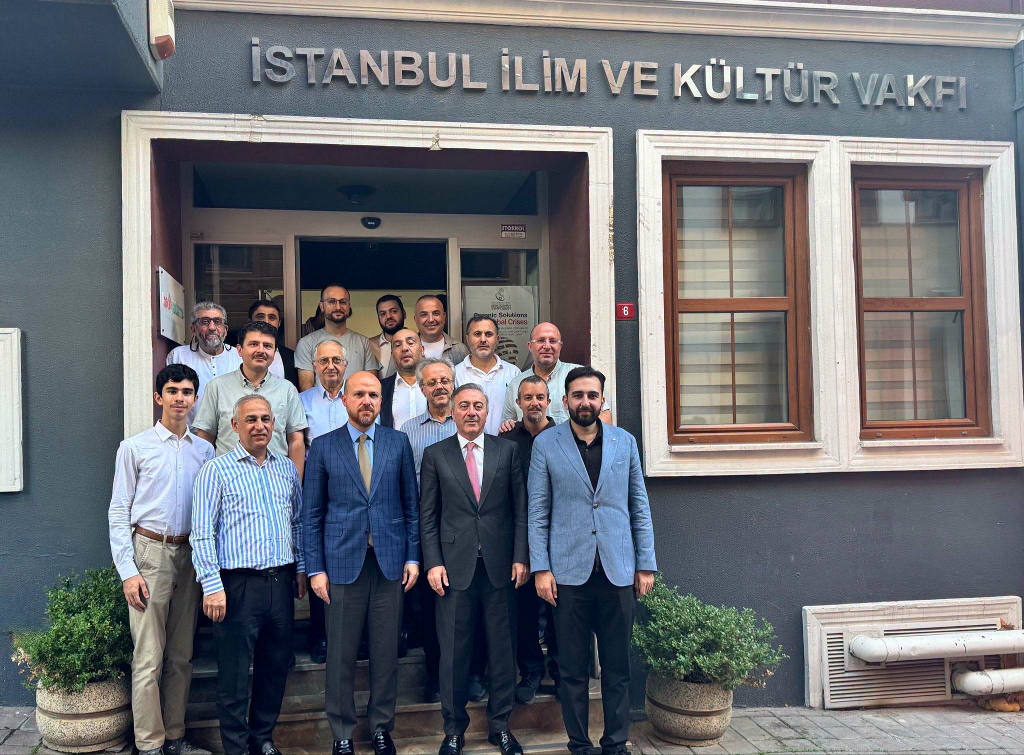 Sivil Toplum ve Kültür Sanat Buluşması: Bilal Erdoğan’dan İİKV’ye Ziyaret