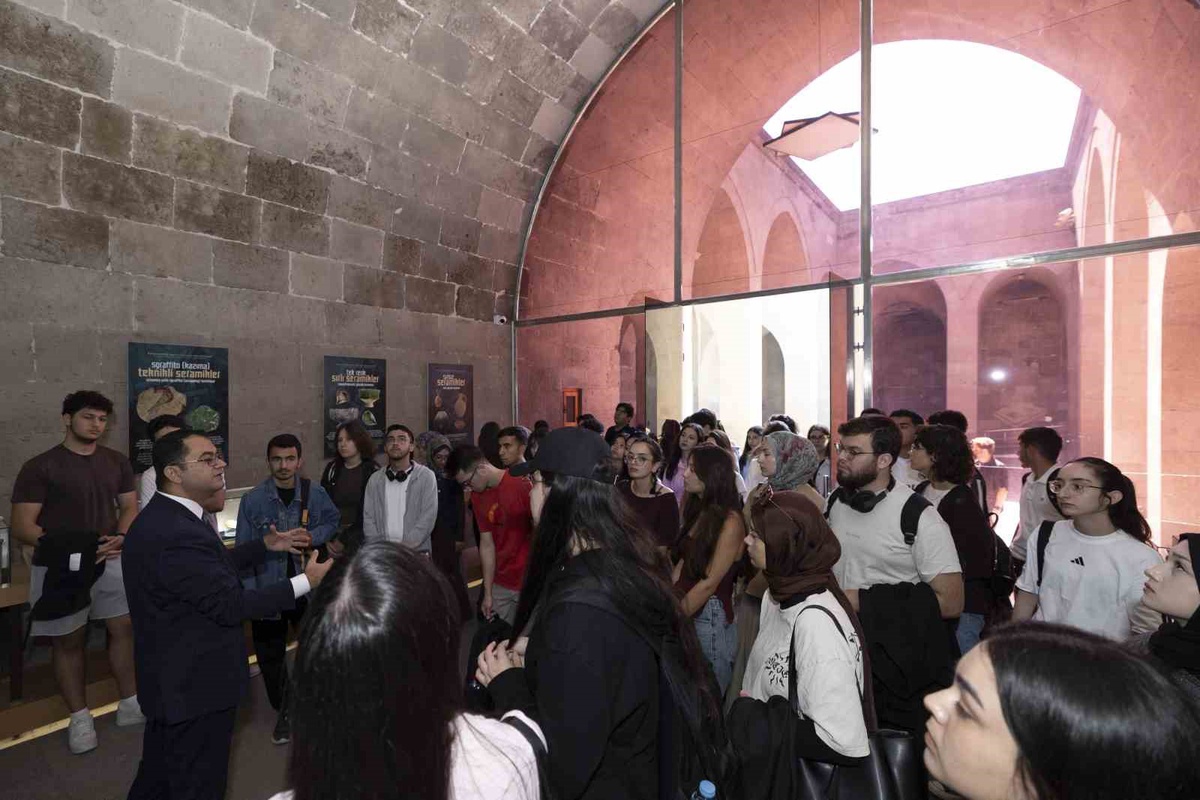 Geleceğin Hekimleri Mesleğin Kökleriyle Buluştu: Kayseri’de Unutulmaz Ders