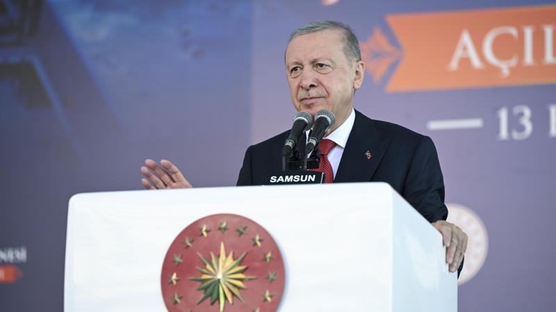 Cumhurbaşkanı Erdoğan Samsun Şehir Hastanesi’ni Açtı: "Samsun Bölgenin Sağlık Üssü Olacak"