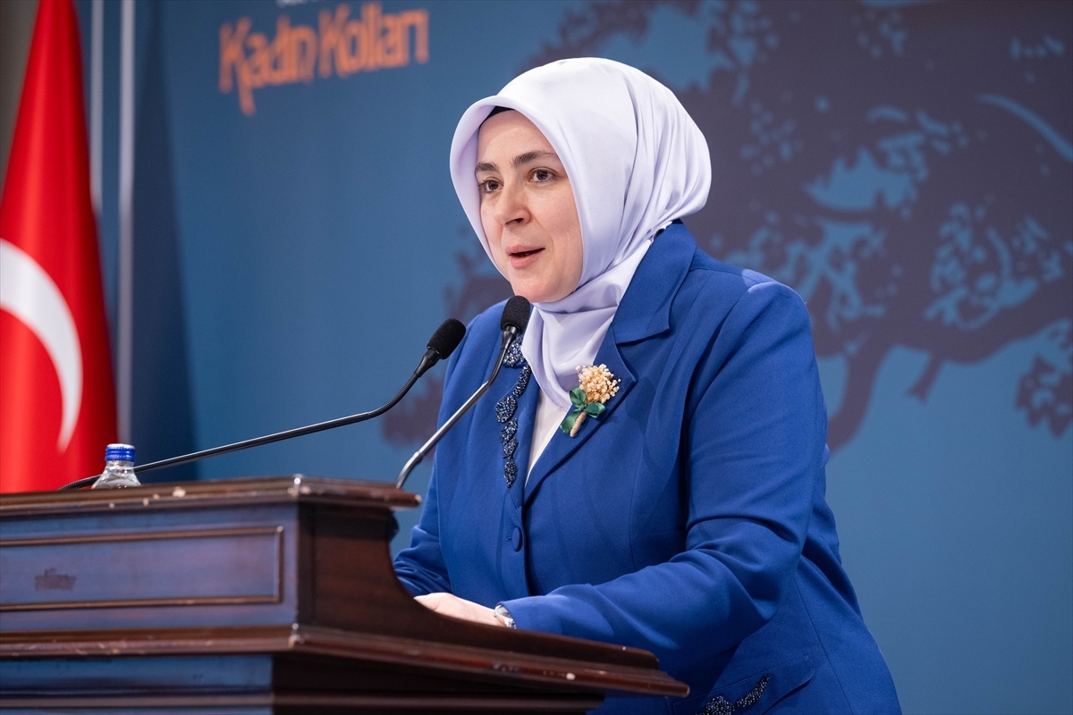 AK Parti Kadın Kolları’ndan Ankara’da "Köklerden Geleceğe" Çalıştayı Kapanış Programı