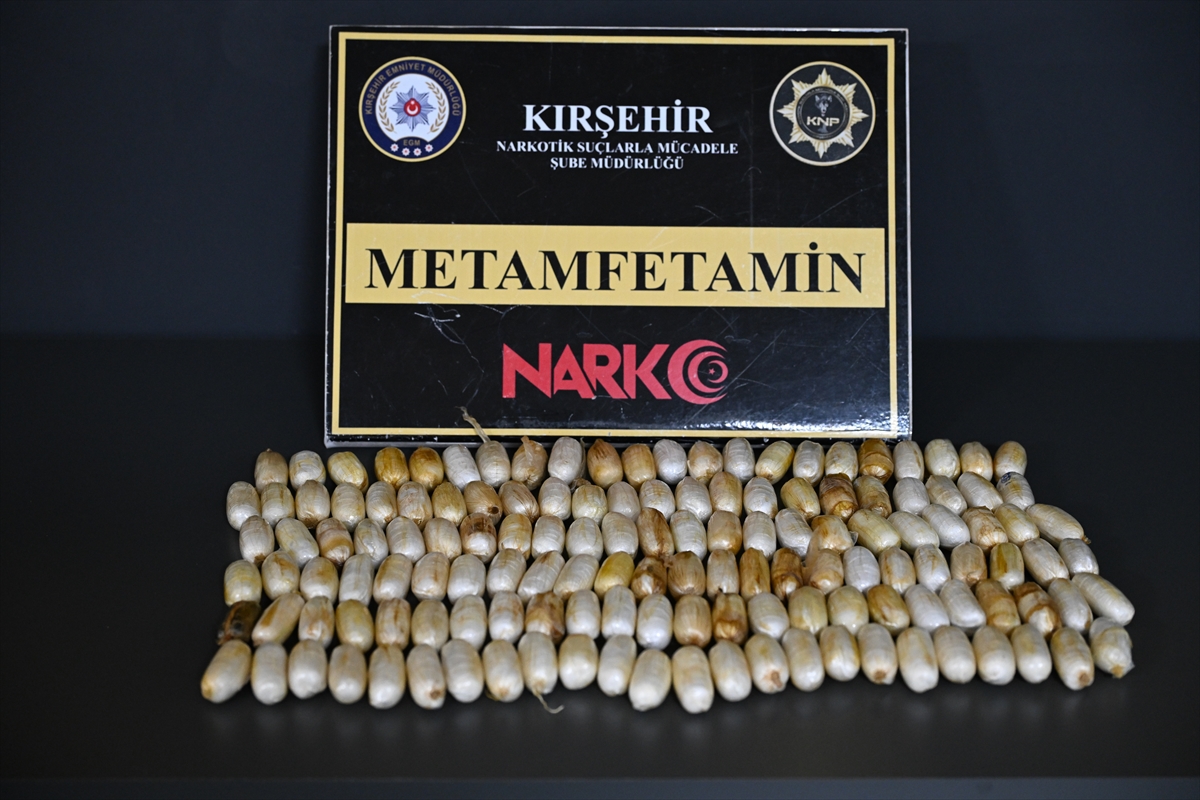Kırşehir’de Şüphelinin Sindirim Sisteminden 139 Kapsül Uyuşturucu Çıktı