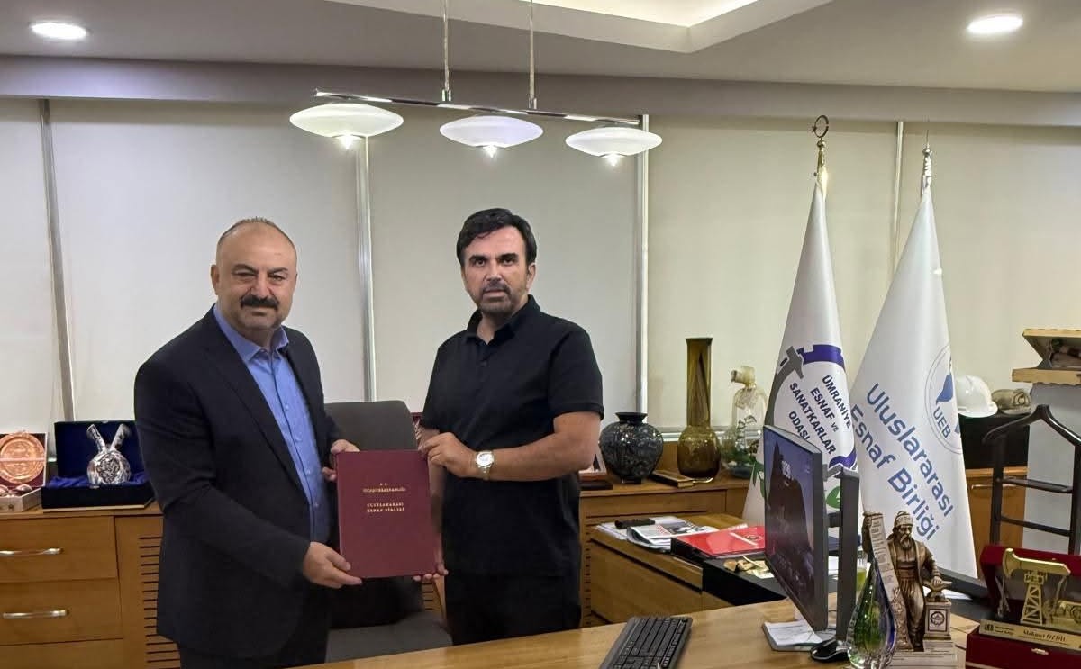 UEB Genel Başkanı Mehmet Özdil: "Esnafımızı Yerel Pazardan Dünya Pazarlarına Taşıyoruz"