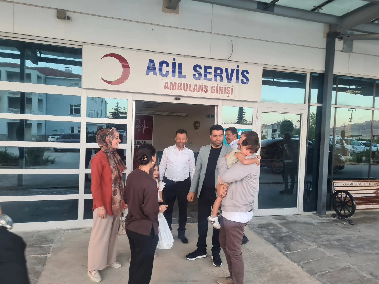 NECMETTİN ERKAN VATANDAŞIN HER ZAMAN YANINDA: "KIRŞEHİR'DE KİMSE YALNIZ DEĞİLDİR"