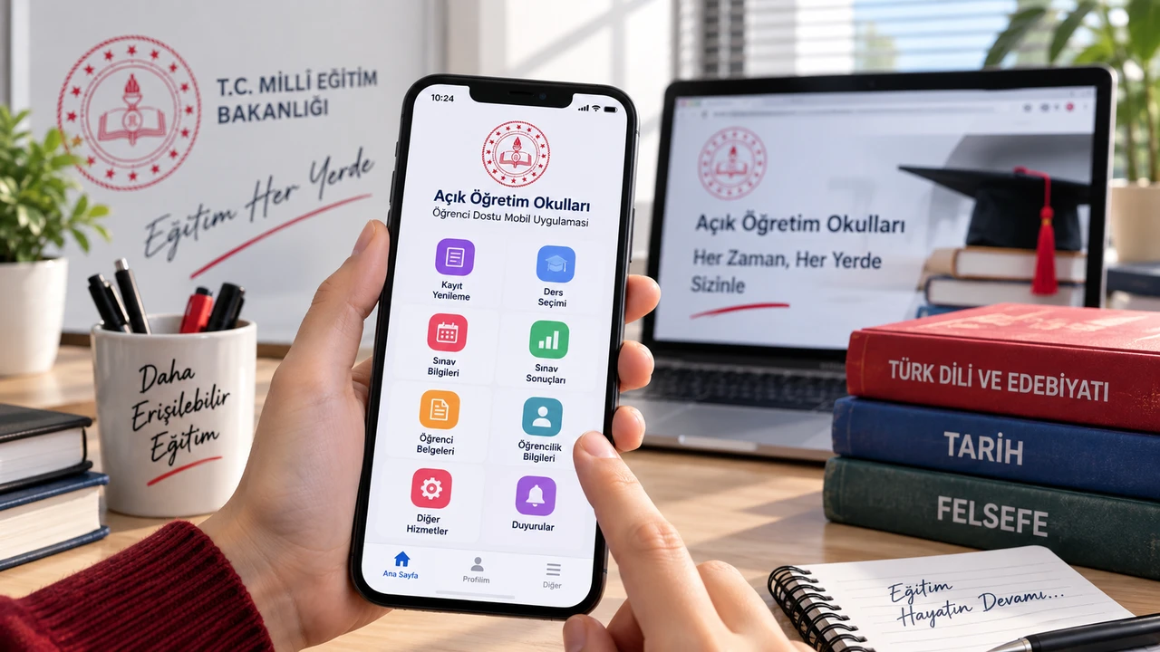 Açık Öğretim Mobil Uygulaması Nedir? Kırşehirli AÖL Öğrencileri İçin Rehber