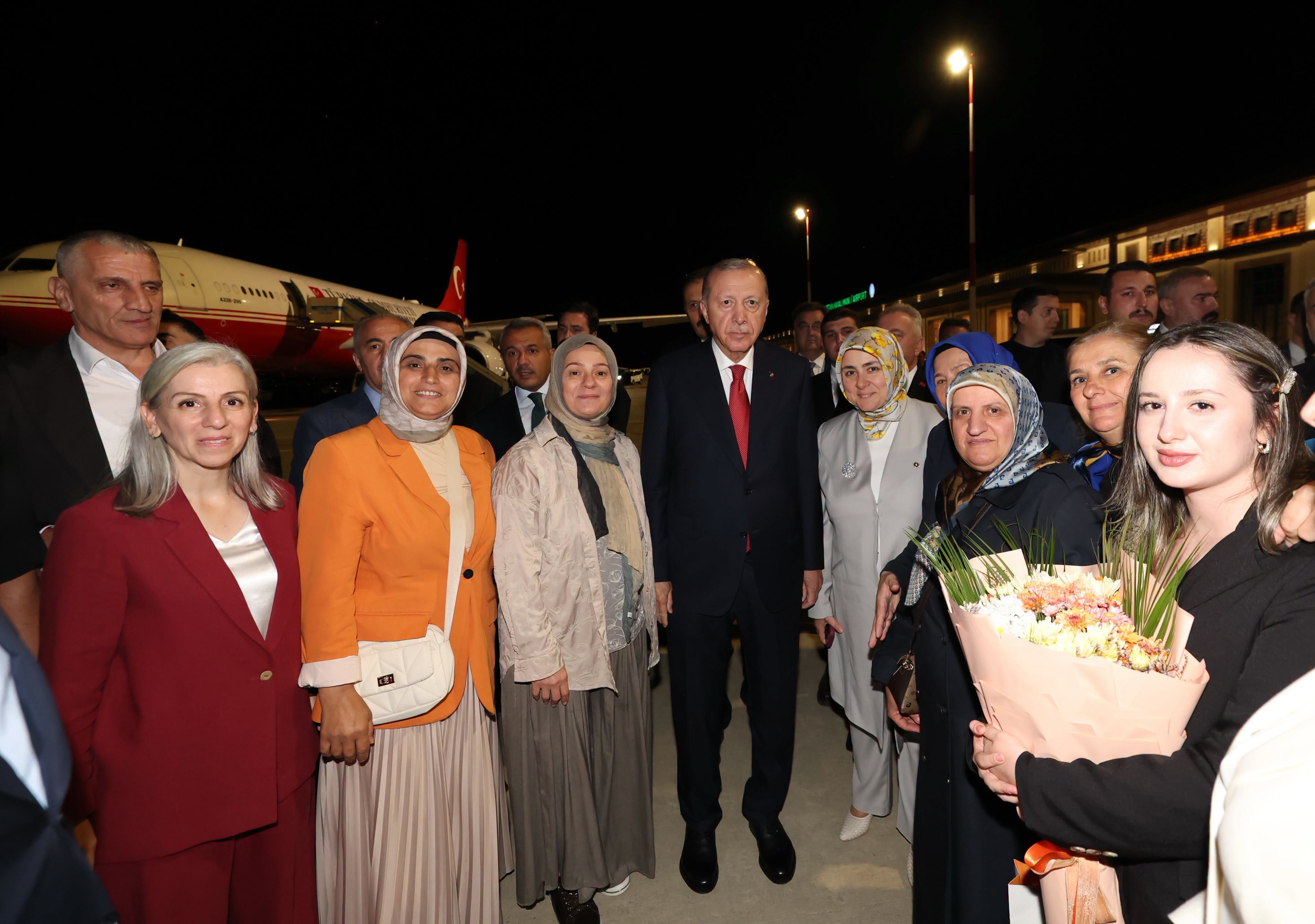 Tuğba Işık Ercan’dan Rize ve Trabzon Teşkilatlarına Teşekkür Mesajı