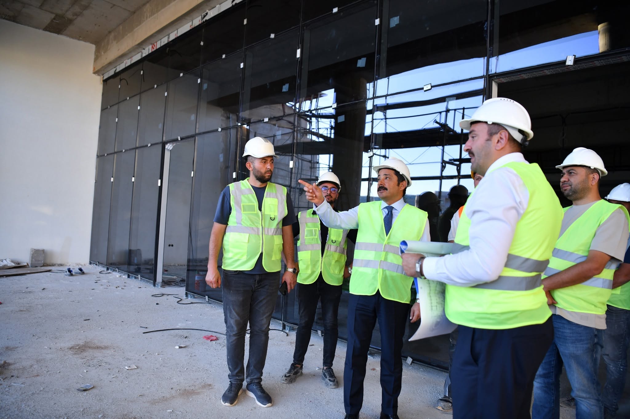 Vali Demiryürek İnceledi: Kırşehir'in Yeni Cazibe Merkezi Böyle Olacak