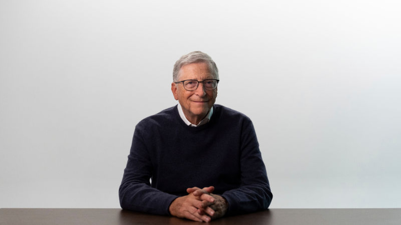 Bill Gates'ten Yapay Zeka ve Sağlık Uyarıları
