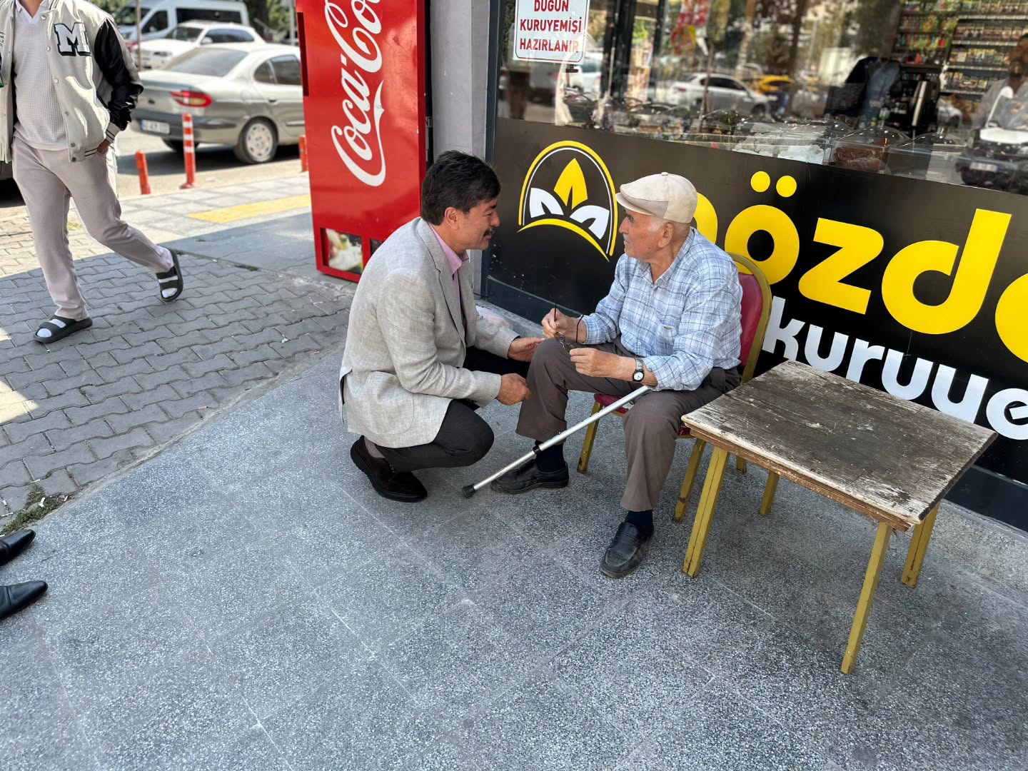 NECMETTİN ERKAN KIRŞEHİR İÇİN SABAHTAN GECE YARISINA KADAR ÇALIŞIYOR
