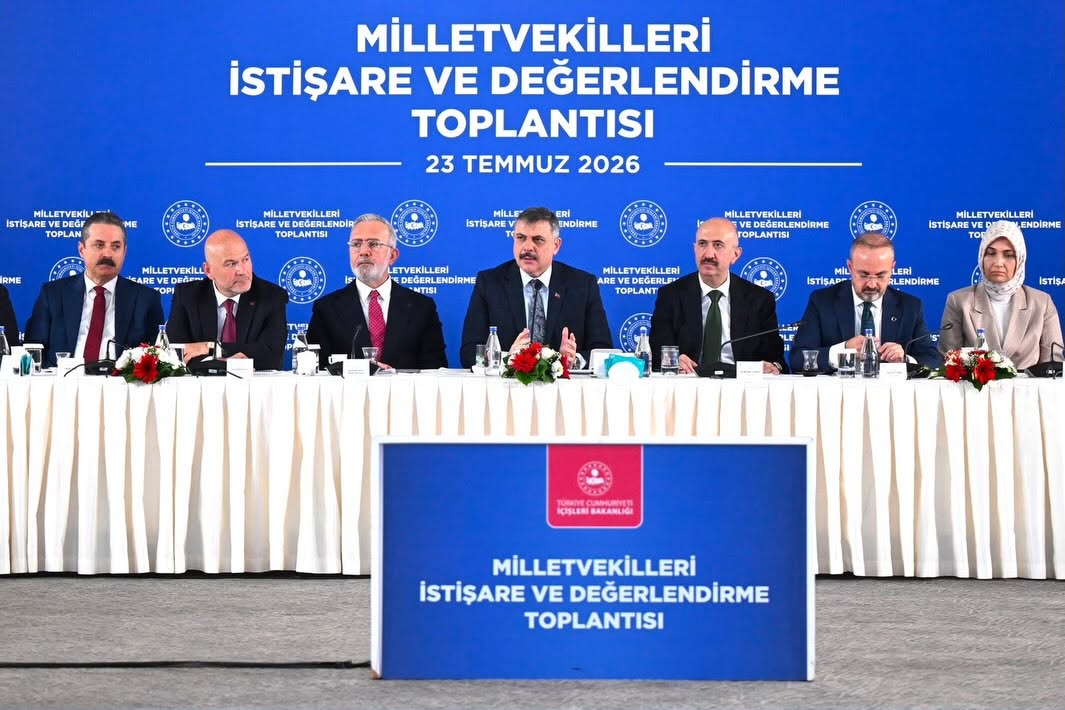 AK Parti Milletvekillerinden İçişleri Bakanı Mustafa Çiftçi’ye İstişare Ziyareti