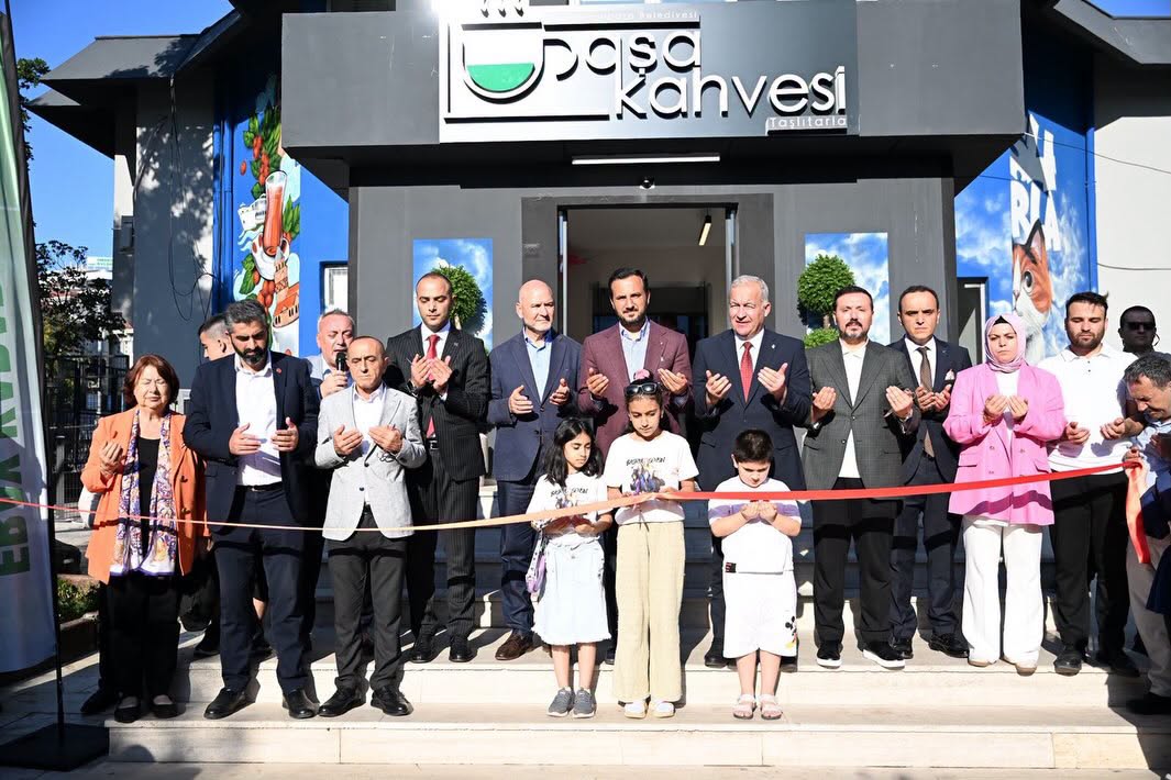 Süleyman Soylu ve AK Parti Kurmaylarından Gaziosmanpaşa’da Açılış Mesaisi