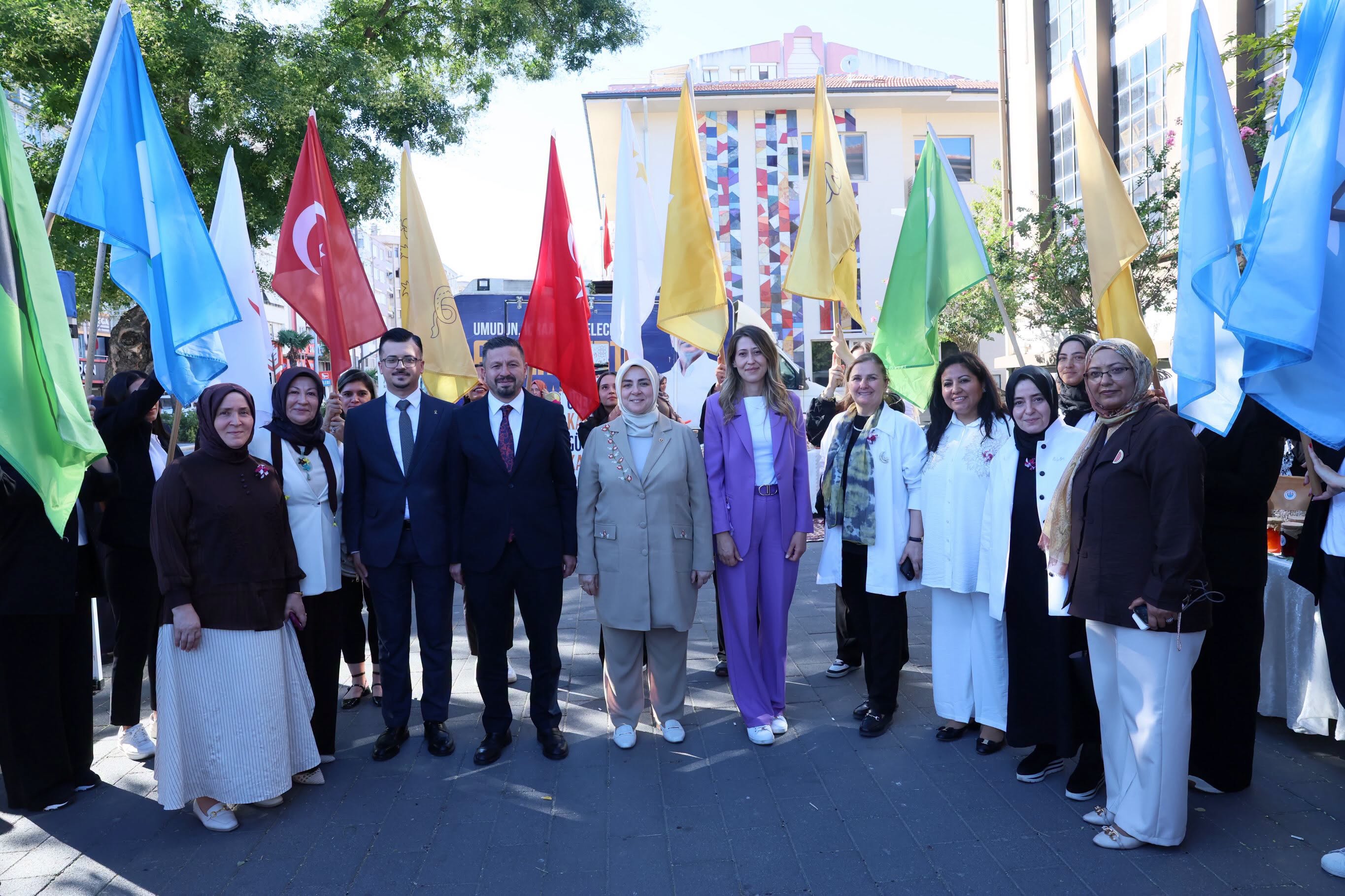 Kuvây-i Millîye Şehri Balıkesir’de AK Parti Kadın Kolları Buluşması