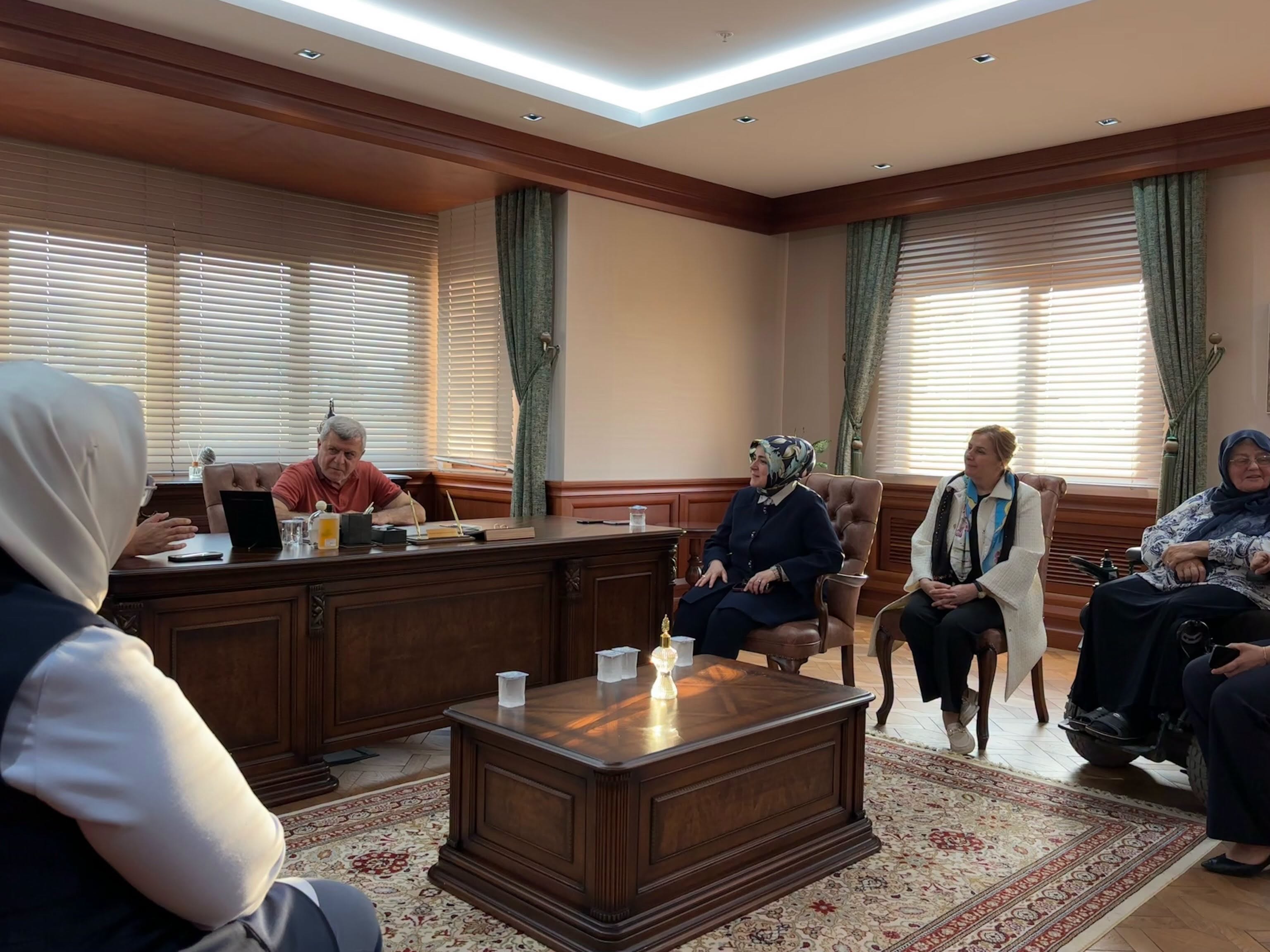 AK Kadınlar Kocaeli’de: "Millet ve Ümmet İçin Yapılan Hizmetler Daim Olsun"