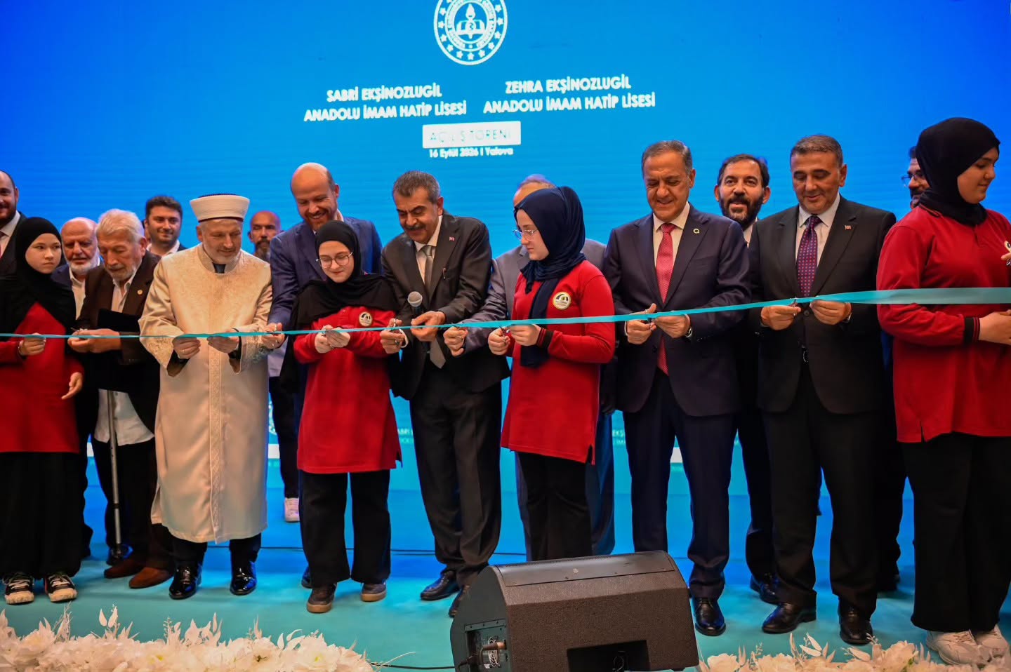 Bilal Erdoğan Yalova İmam Hatip Külliyesi’nin Açılış Törenine Katıldı