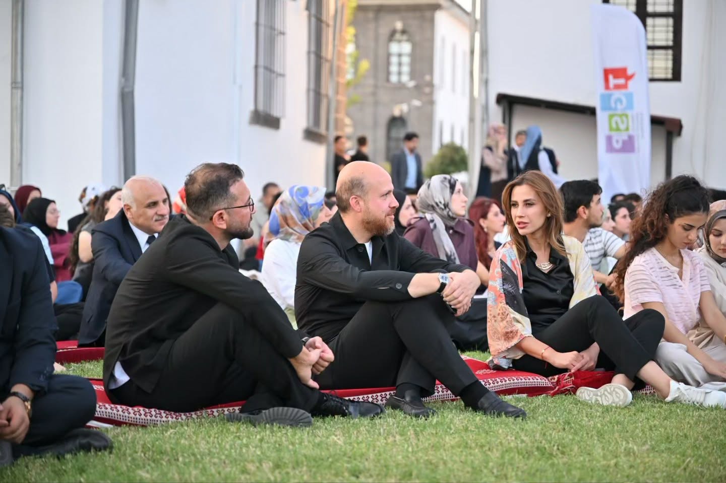 Necmeddin Bilal Erdoğan Doğu Gençliğiyle Bir Araya Geldi: "Ortak Geleceğimize Dair Umutları Paylaştık"