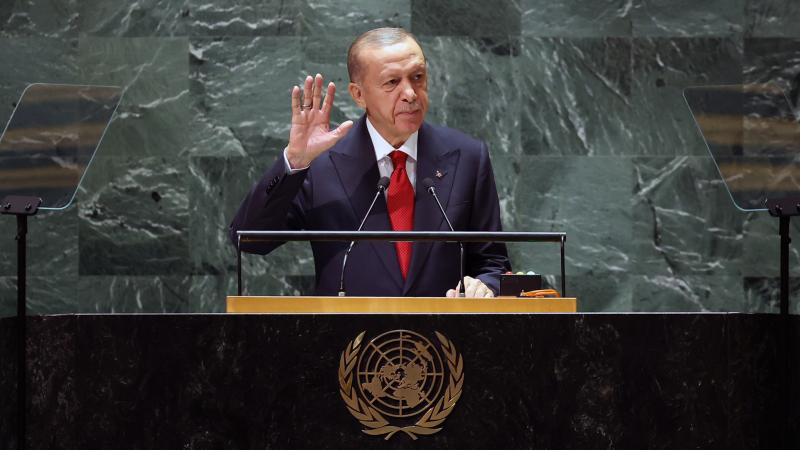 Cumhurbaşkanı Erdoğan 22 Eylül'de BM Genel Kurulu'na Seslenecek