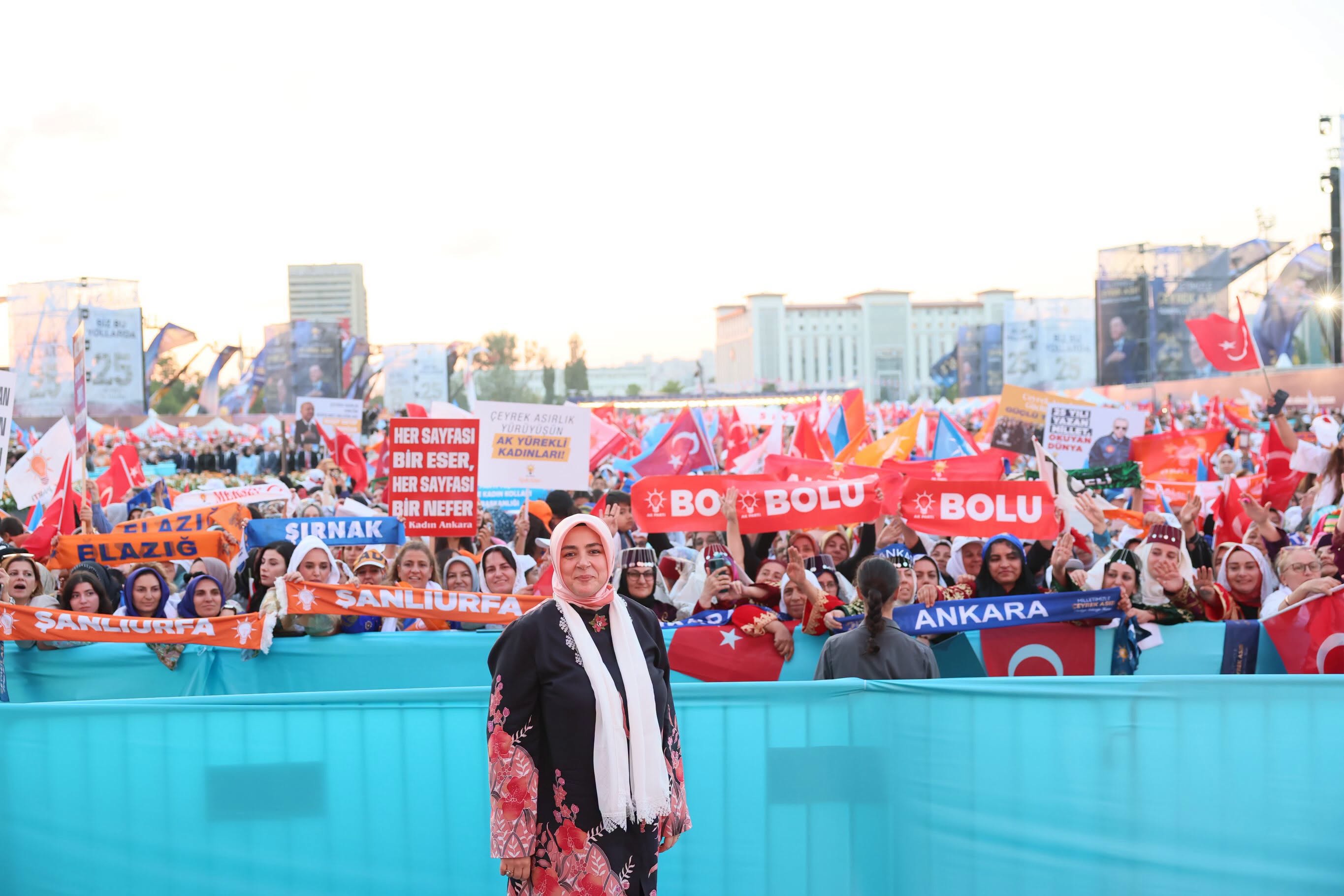 Tuğba Işık Ercan’dan AK Parti’nin 25. Yılına Özel Mesaj: "Nice 25 Yıllara"