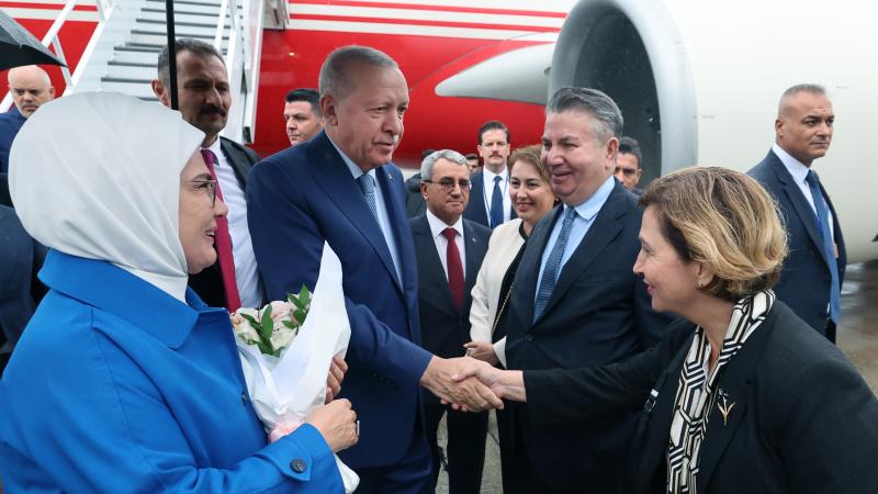 Cumhurbaşkanı Erdoğan BM Genel Kurulu İçin ABD'ye Gitti