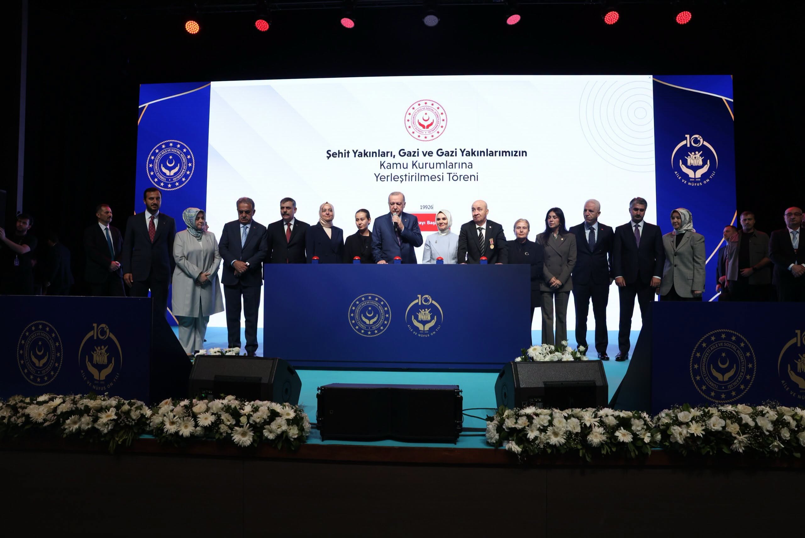 Cumhurbaşkanı Erdoğan’ın Katılımıyla Dev Kura Töreni: Tuğba Işık Ercan Heyecana Ortak Oldu