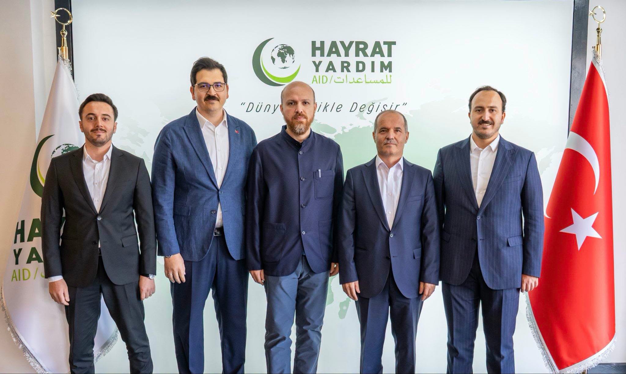 Bilal Erdoğan Eyüpsultan’da Filistin’e Destek Platformu Toplantısına Katıldı