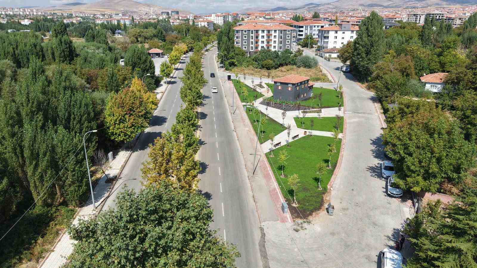 Kırşehir'de Güldiken Mahallesi'ne Yeni Park Kazandırıldı