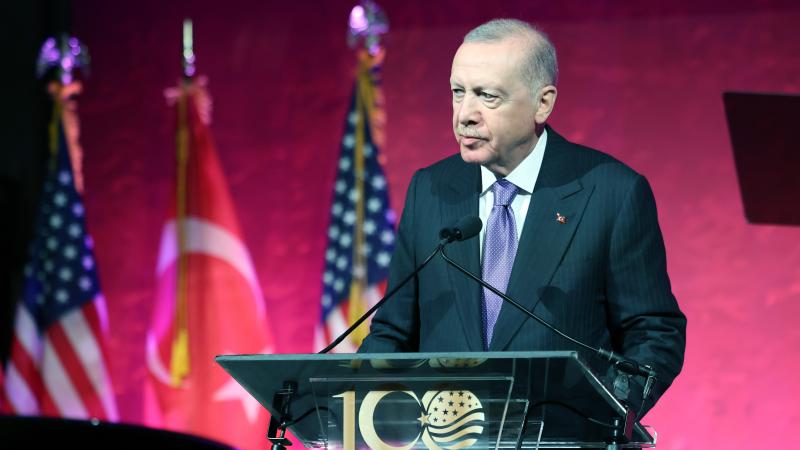Cumhurbaşkanı Erdoğan: Türkiye Bölgesinde İstikrar Adasıdır