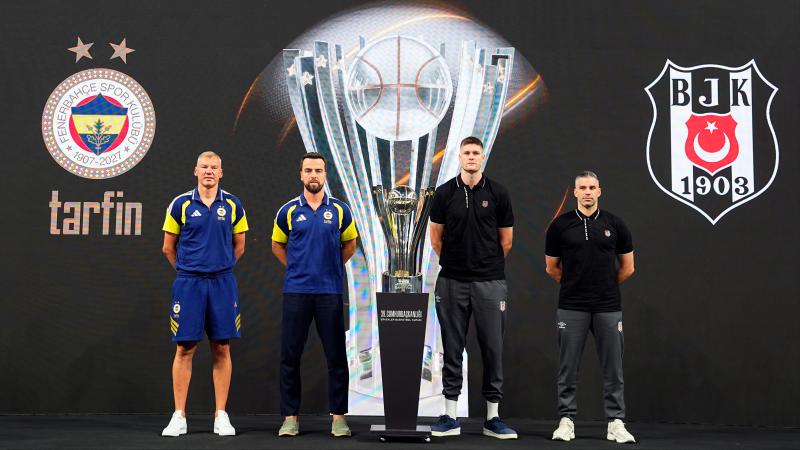 Cumhurbaşkanlığı Kupası'nda Dev Derbi: Fenerbahçe-Beşiktaş