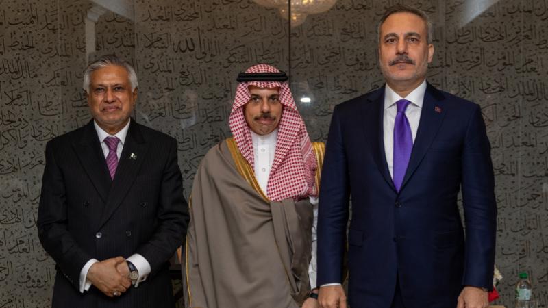 Bakan Fidan, Mekke Anlaşması Dışişleri Bakanları Toplantısı'na Katıldı