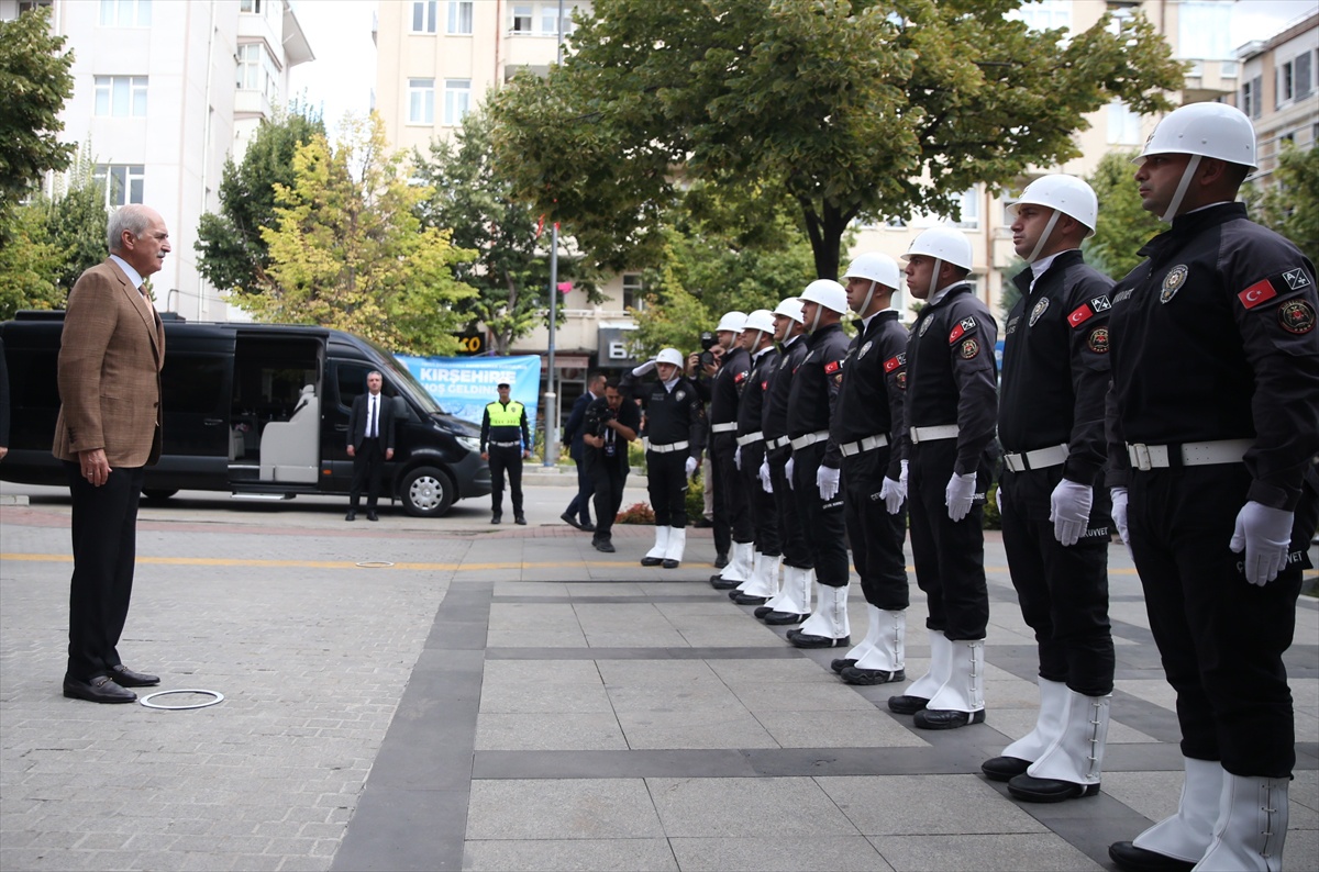 TBMM Başkanı Kurtulmuş'tan Kırşehir'de Terörsüz Türkiye Mesajı