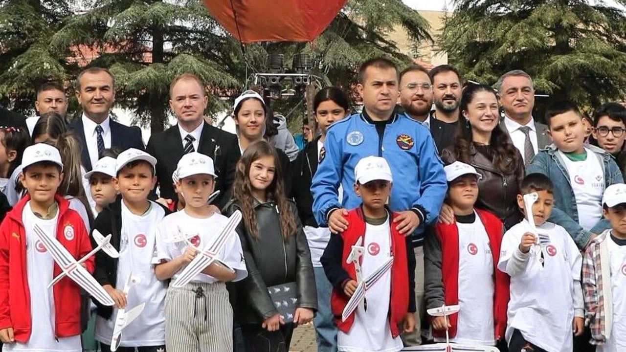 Kırşehir'de Köy Çocuklarının Gökyüzü Hayali Gerçeğe Dönüşüyor