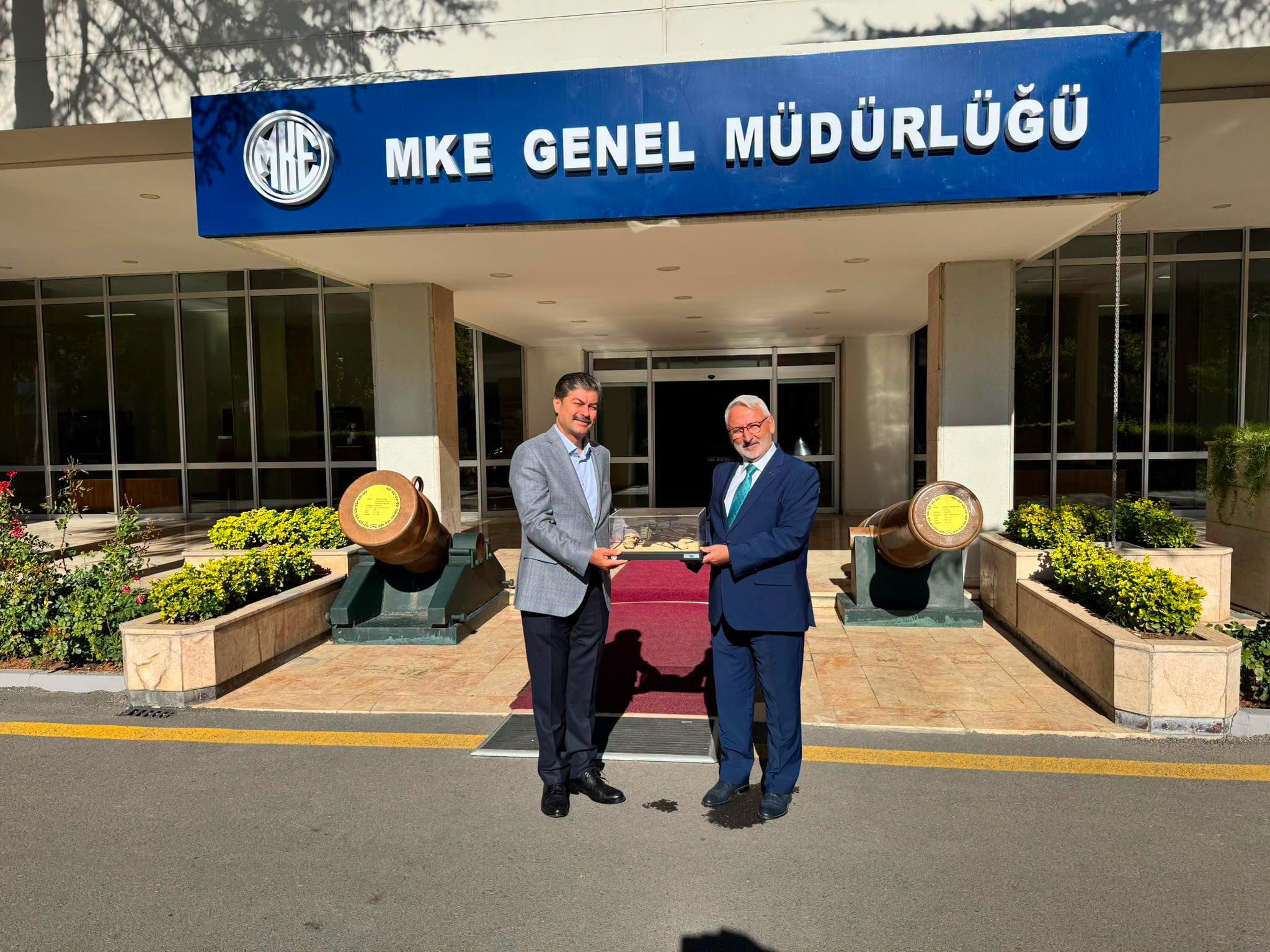 Necmettin Erkan Kırşehir'in Savunma Sanayii Geleceği İçin Çalışıyor: Mke Yatırımı İstihdam Kapısını Açıyor