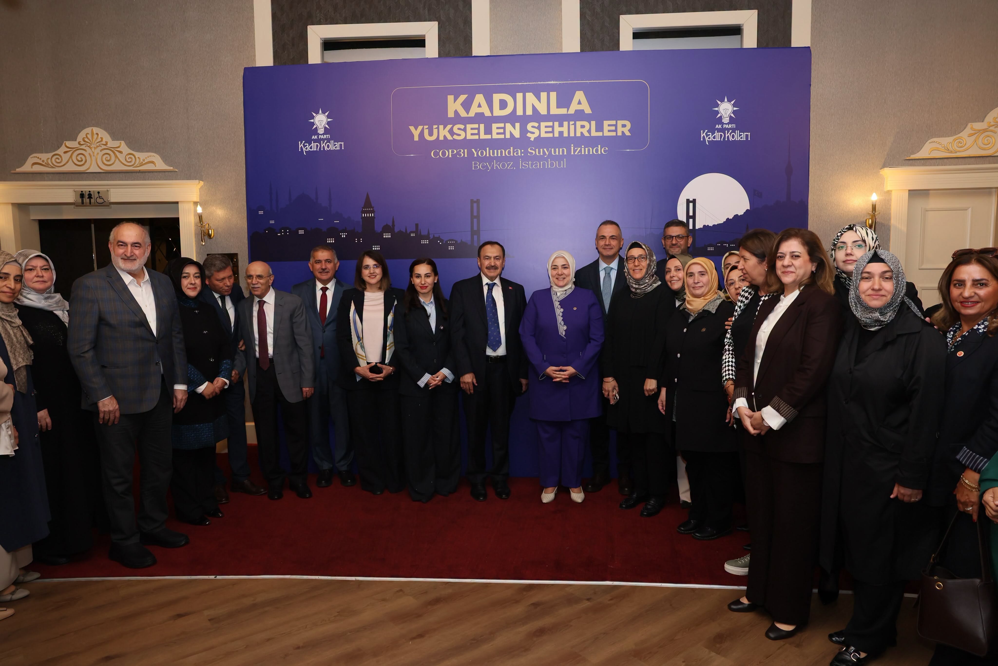AK Parti Kadın Kolları'ndan Beykoz'da "COP31 Yolunda: Suyun İzinde"