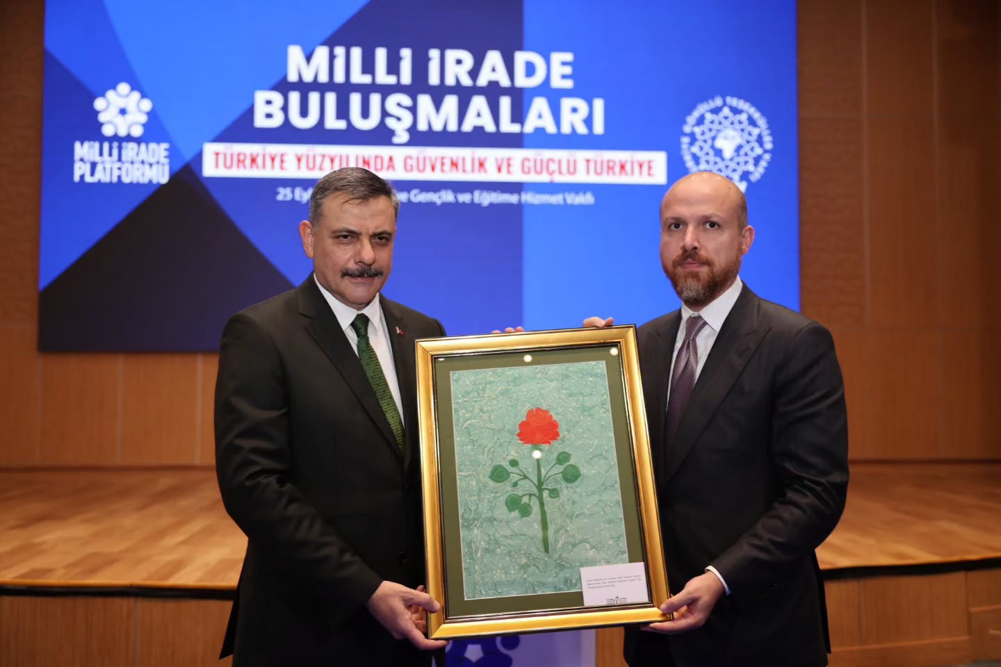 18. Milli İrade Buluşması'nda Bakan Çiftçi ve Bilal Erdoğan Konuştu