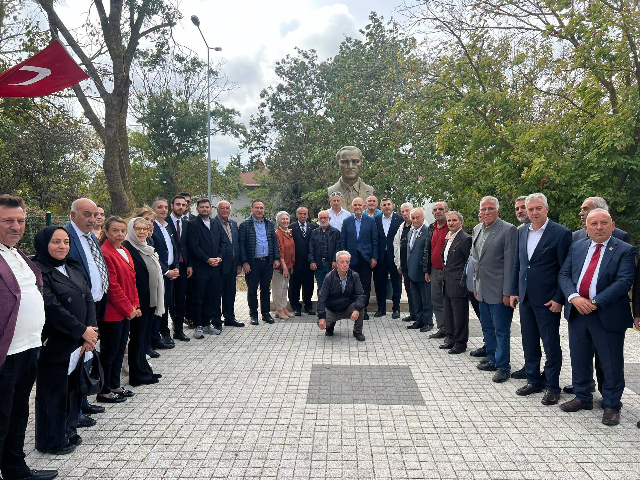 Süleyman Soylu Büyükçekmece'de Gazilerle Bir Araya Geldi