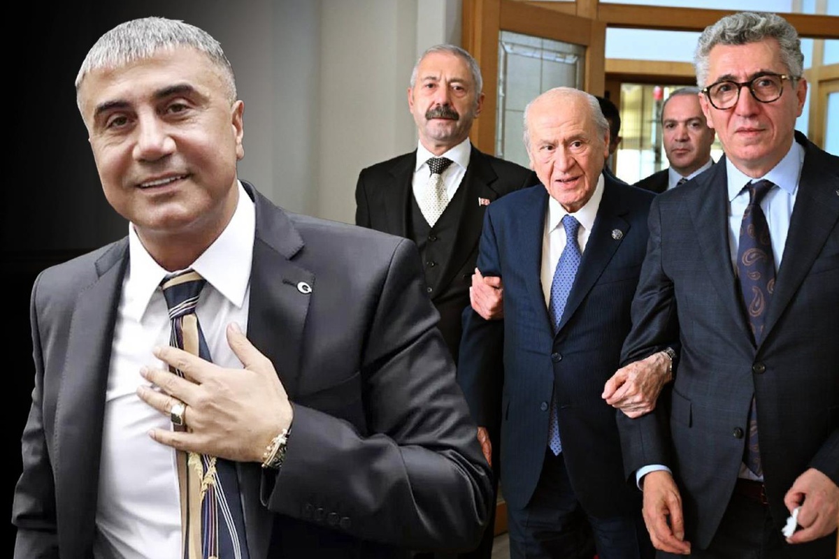 Sarallar-Şahinler Buluşmasına Sedat Peker'den Bahçeli'ye Teşekkür