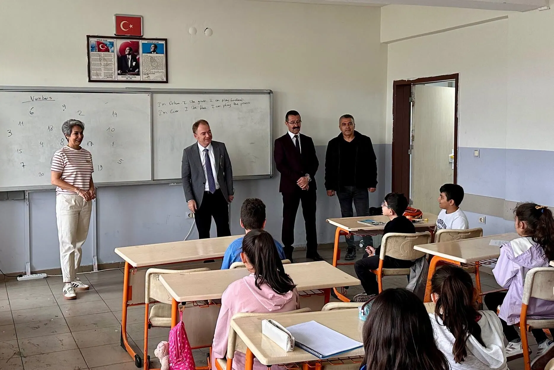 Kırşehirli Öğrenciler İngilizce Konuşma Kulüplerinde İddialı