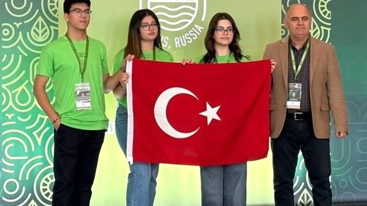 Kırşehir'in Öğrencileri Uluslararası İklim Olimpiyatında Türkiye'yi Temsil Ediyor