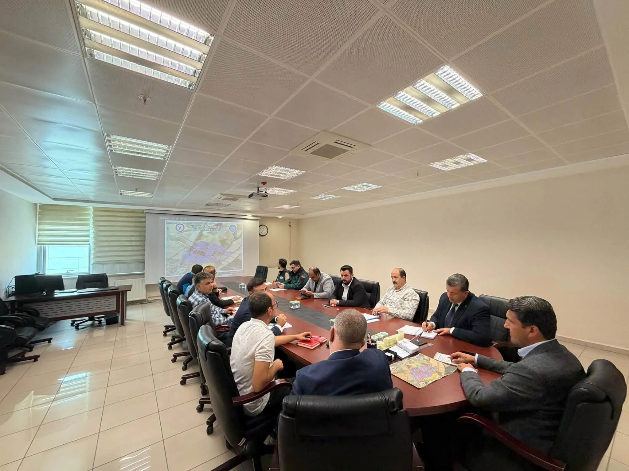 Kırşehir'de İki Köyün İçme Suyu Altyapısı İçin İhale Yapıldı