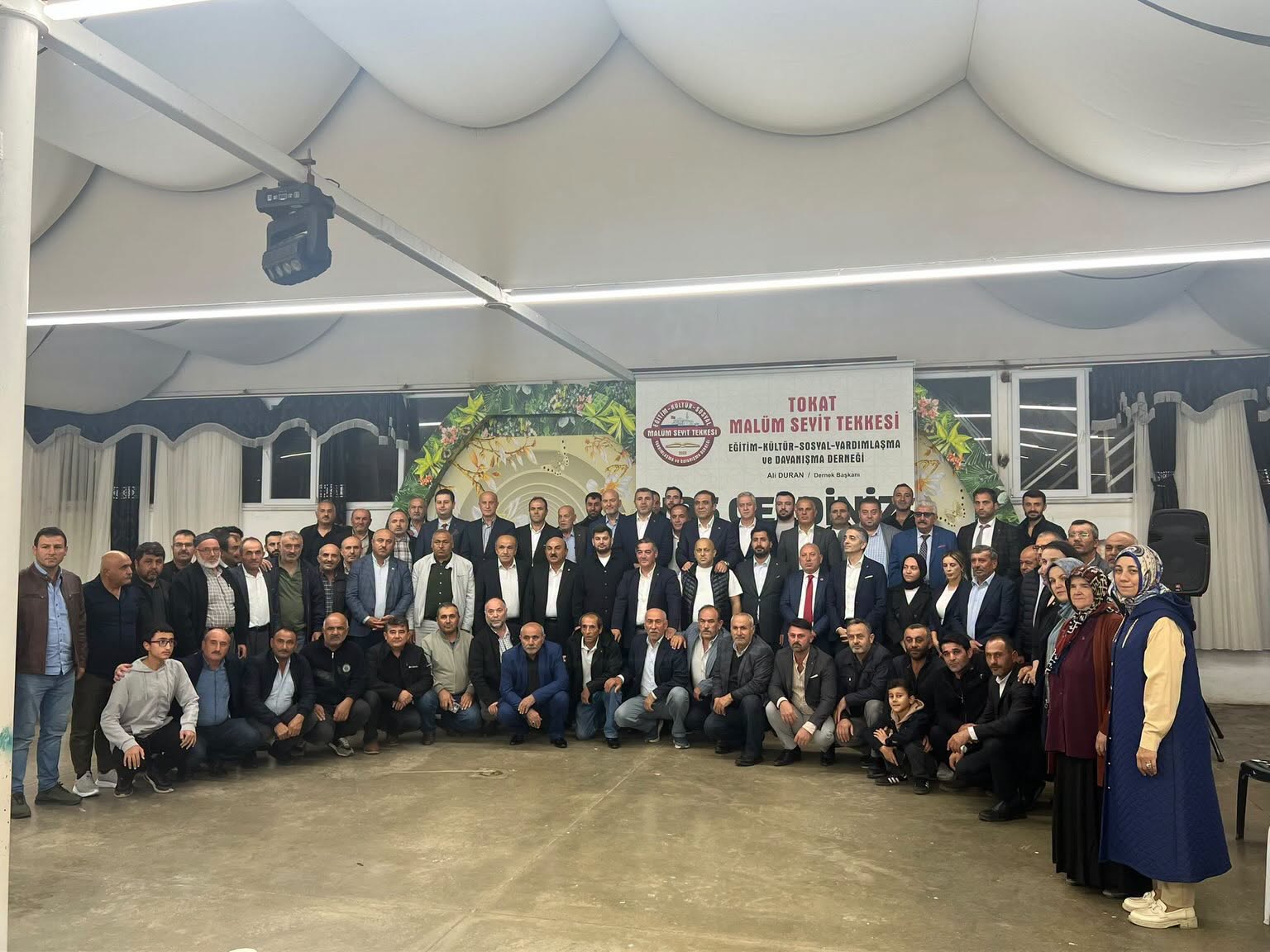 Süleyman Soylu Büyükçekmece'de Tokat Sulusaray Derneğini Ziyaret Etti