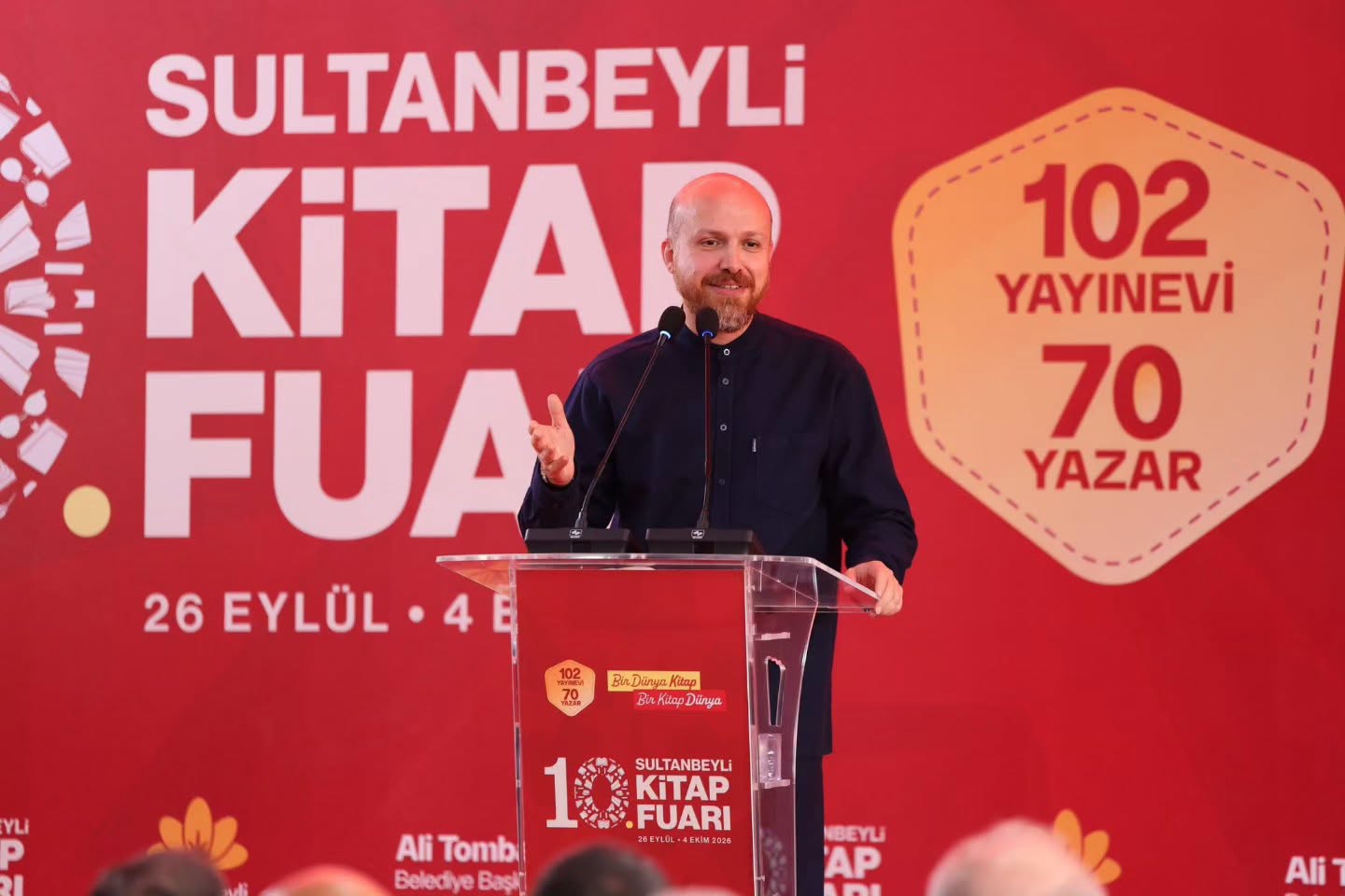 Bilal Erdoğan Sultanbeyli'de 10. Kitap Fuarı'nın Açılışına Katıldı