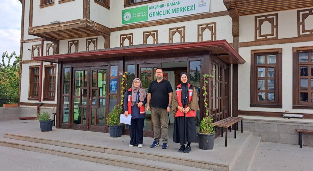 Kırşehir Aile ve Sosyal Hizmetler İl Müdürlüğü'nden Kaman'da Saha Ziyaretleri