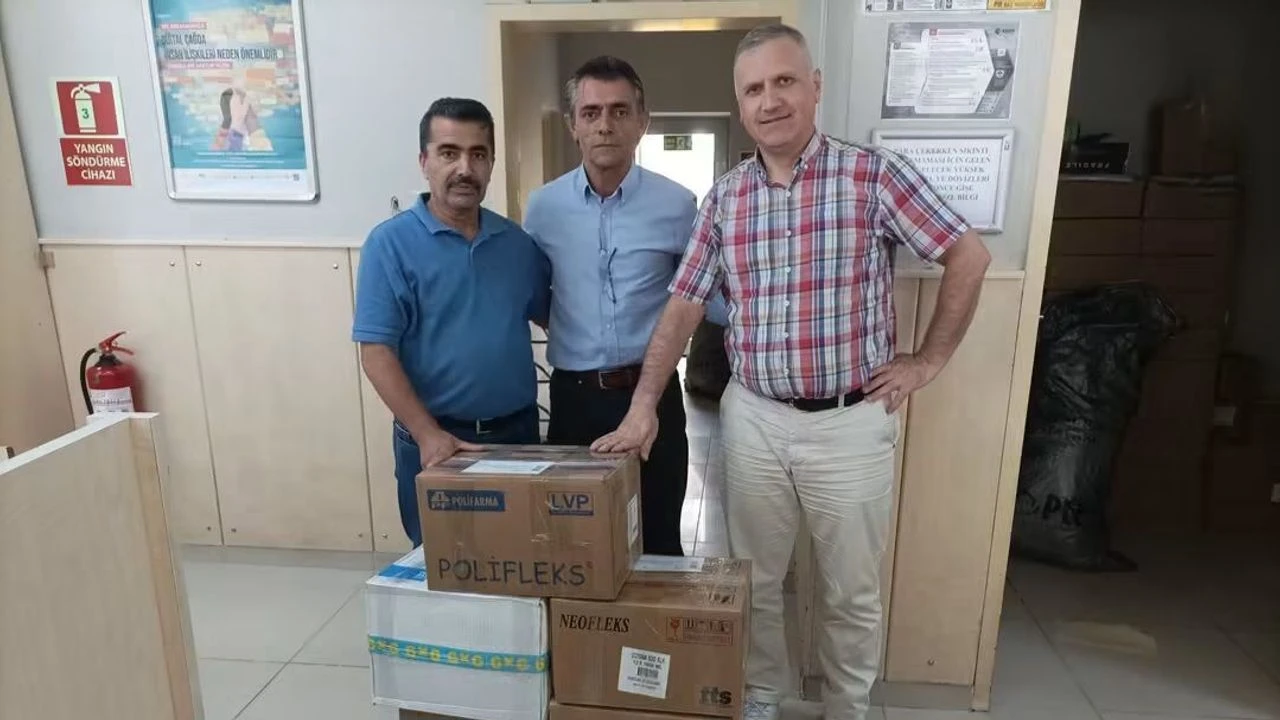Çorum'dan Yola Çıkan Kitaplar Kırşehir'de Okuyucularla Buluşacak