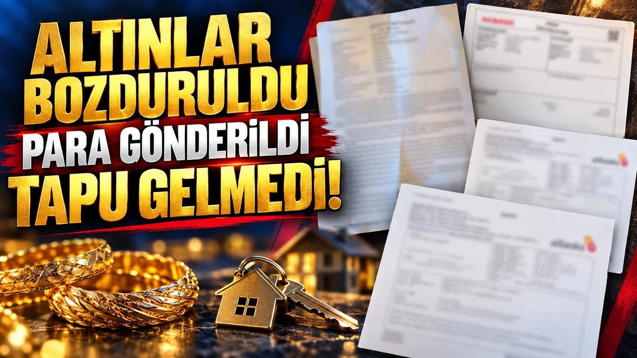 Kırşehir’de Ev Alma Hayali Kabusa Döndü: 280 Bin Liralık Dolandırıcılık İddiası