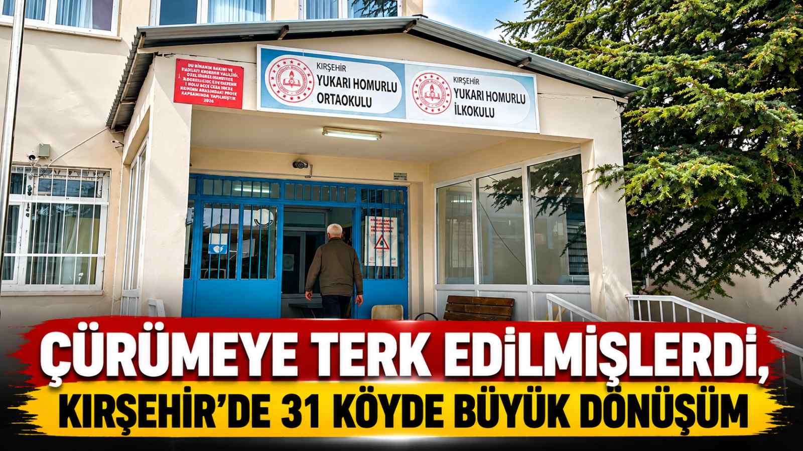 Kırşehir’de 31 Köyde Büyük Dönüşüm: 38 Atıl Kamu Binası Yenilendi
