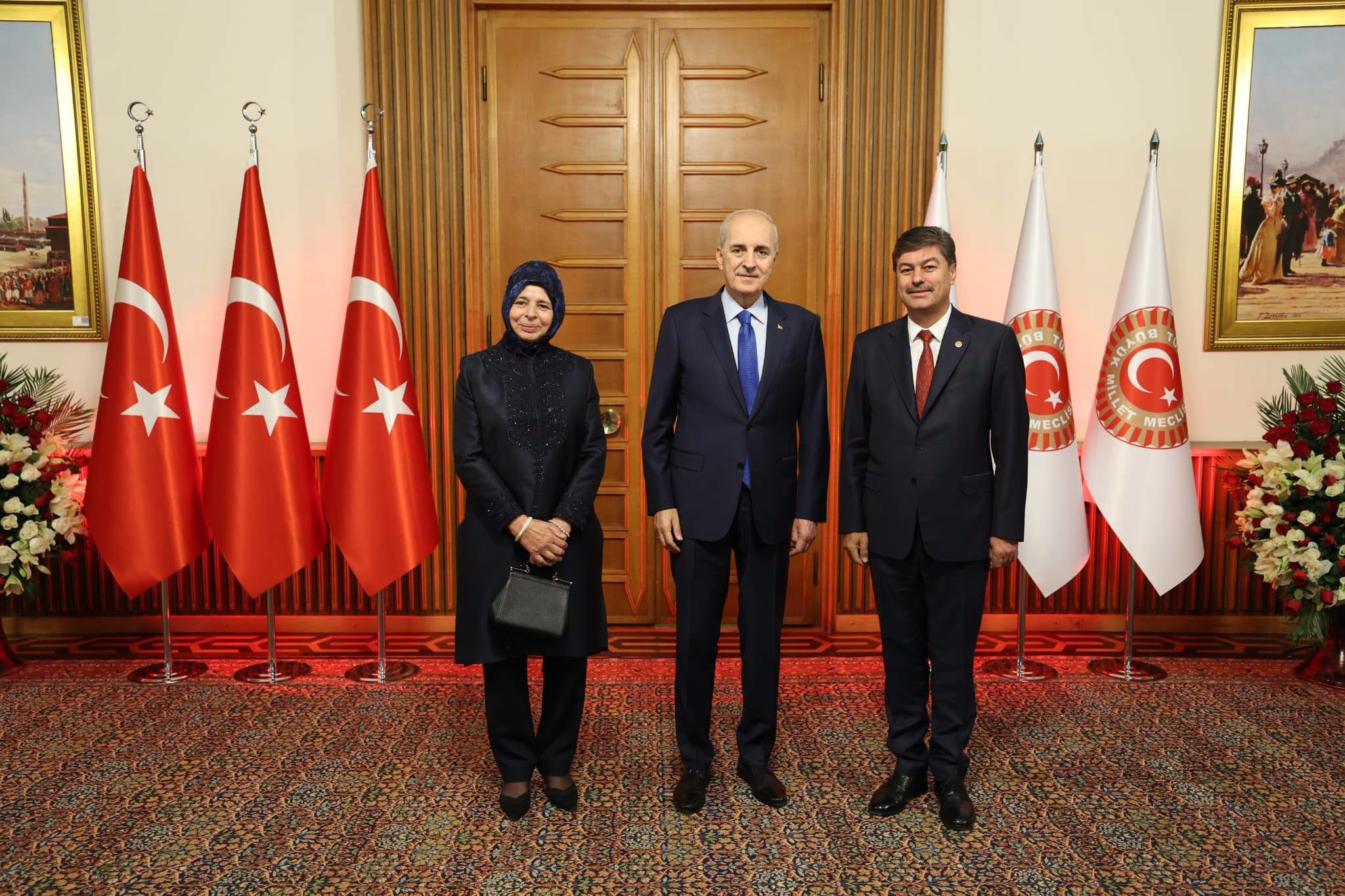 NECMETTİN ERKAN TBMM'DEN NEVŞEHİR'E: YENİ YASAMA YILINDA KIRŞEHİR'İN TAKİPÇİSİ