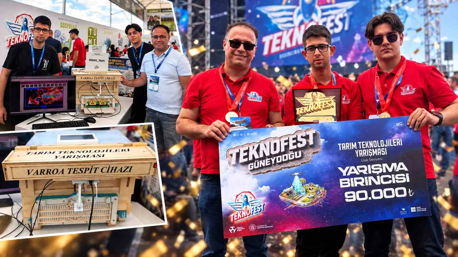 Kaman BİLSEM’den TEKNOFEST 2026’da Türkiye Birinciliği