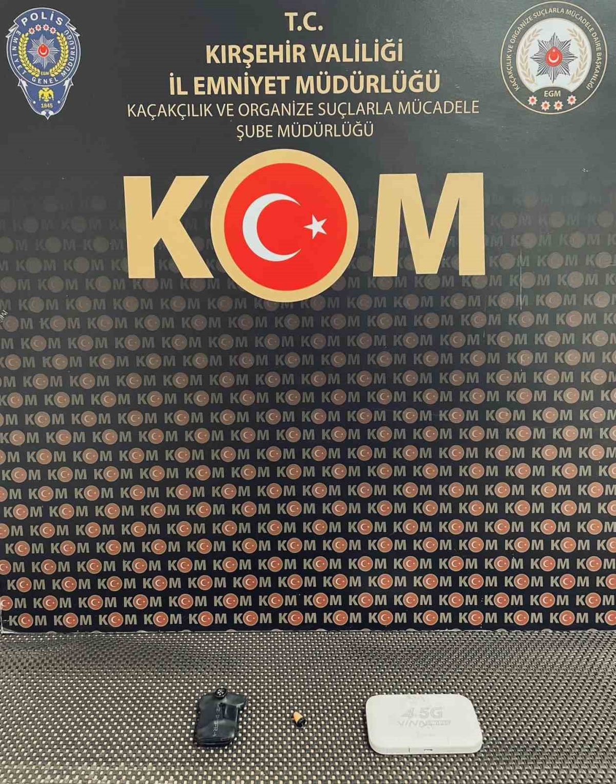 Kırşehir'de Sürücü Sınavında Kopya Düzeneği: 2 Kişi Hakkında Adli İşlem Başlatıldı