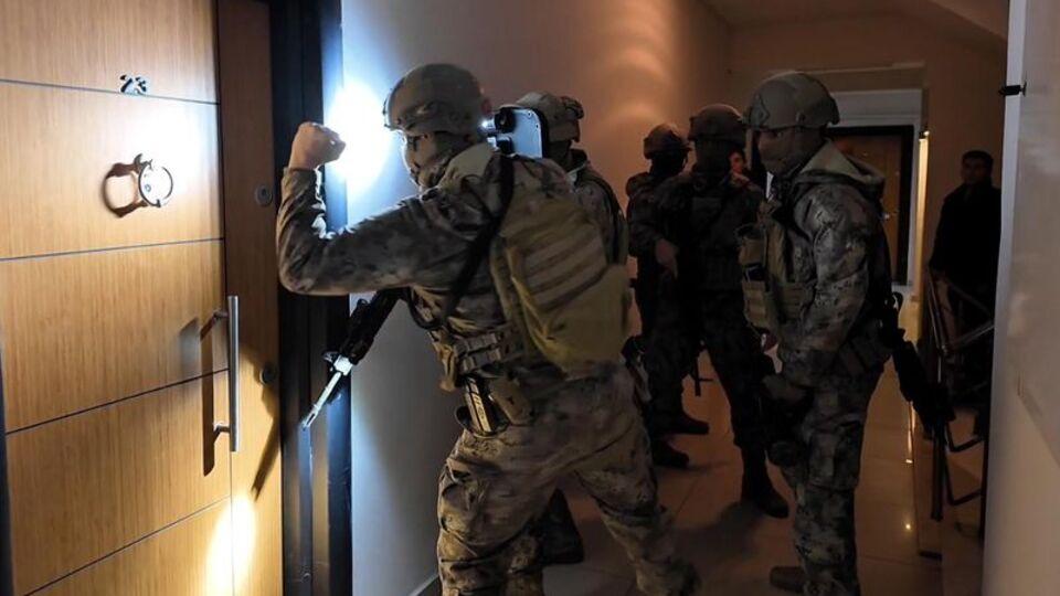 Ankara Merkezli 14 İlde "Daltonlar" Soruşturması: 33 Şüpheli Hakkında Gözaltı Kararı