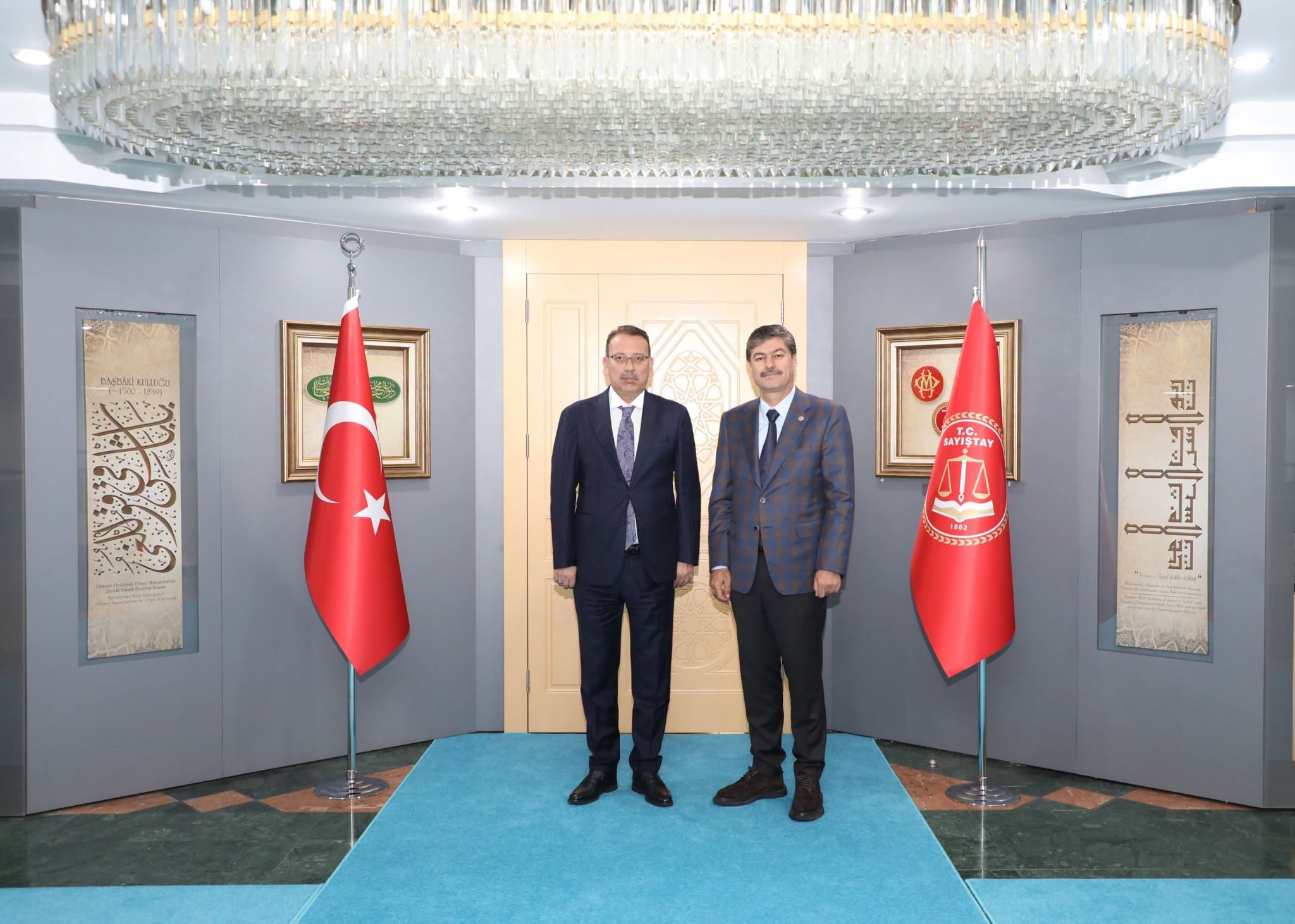 Necmettin Erkan Ankara'da Kırşehir İçin Kapı Kapı Dolaştı: Yerlikaya ve Yener ile Temas