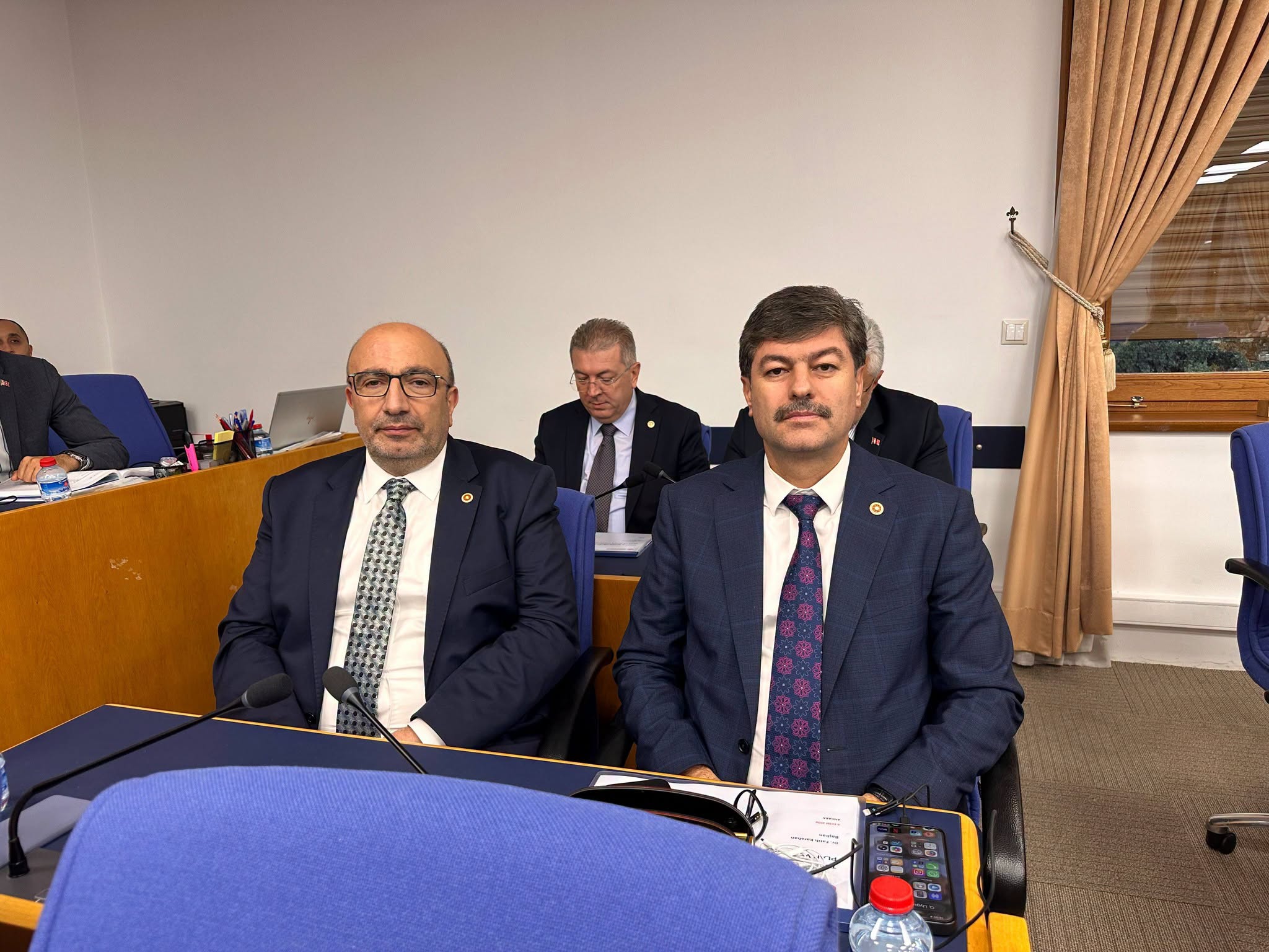 Necmettin Erkan Meclis'ten Genel Merkez'e Yoğun Mesai Yapıyor