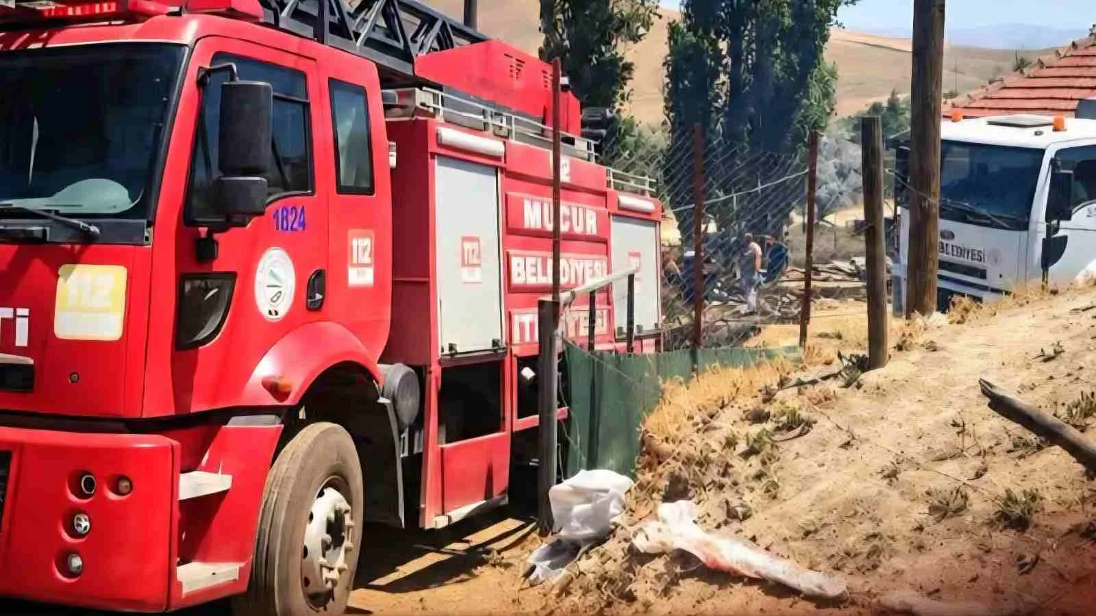 Mucur'da evde çıkan yangında 75 yaşındaki kadın hayatını kaybetti